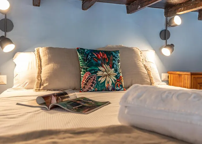 Demetra - Little Loft A Trastevere * Rome