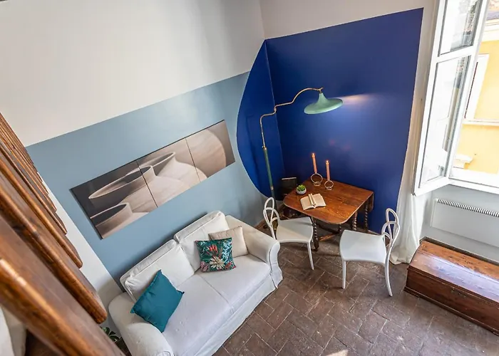 Demetra - Little Loft A Trastevere Rome