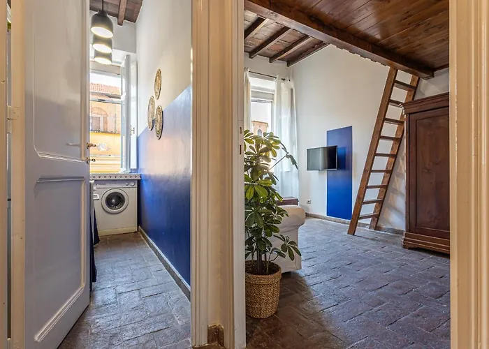 Appartement Demetra - Little Loft A Trastevere Rome