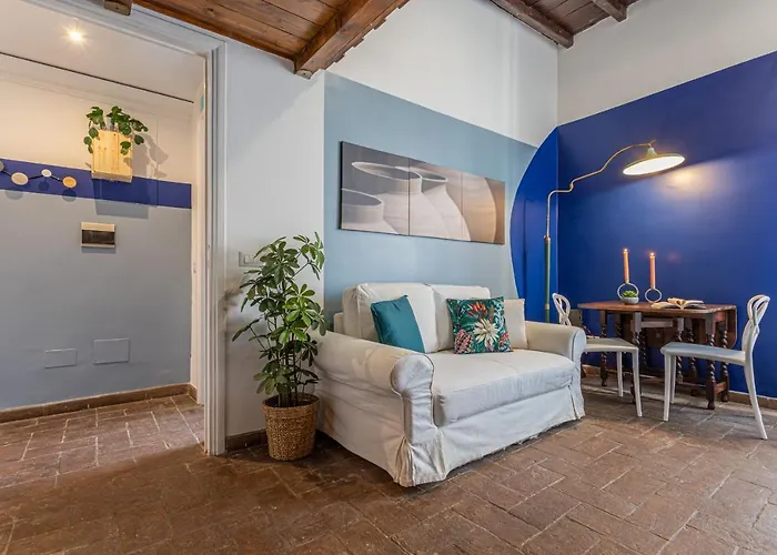 Demetra - Little Loft A Trastevere Appartement